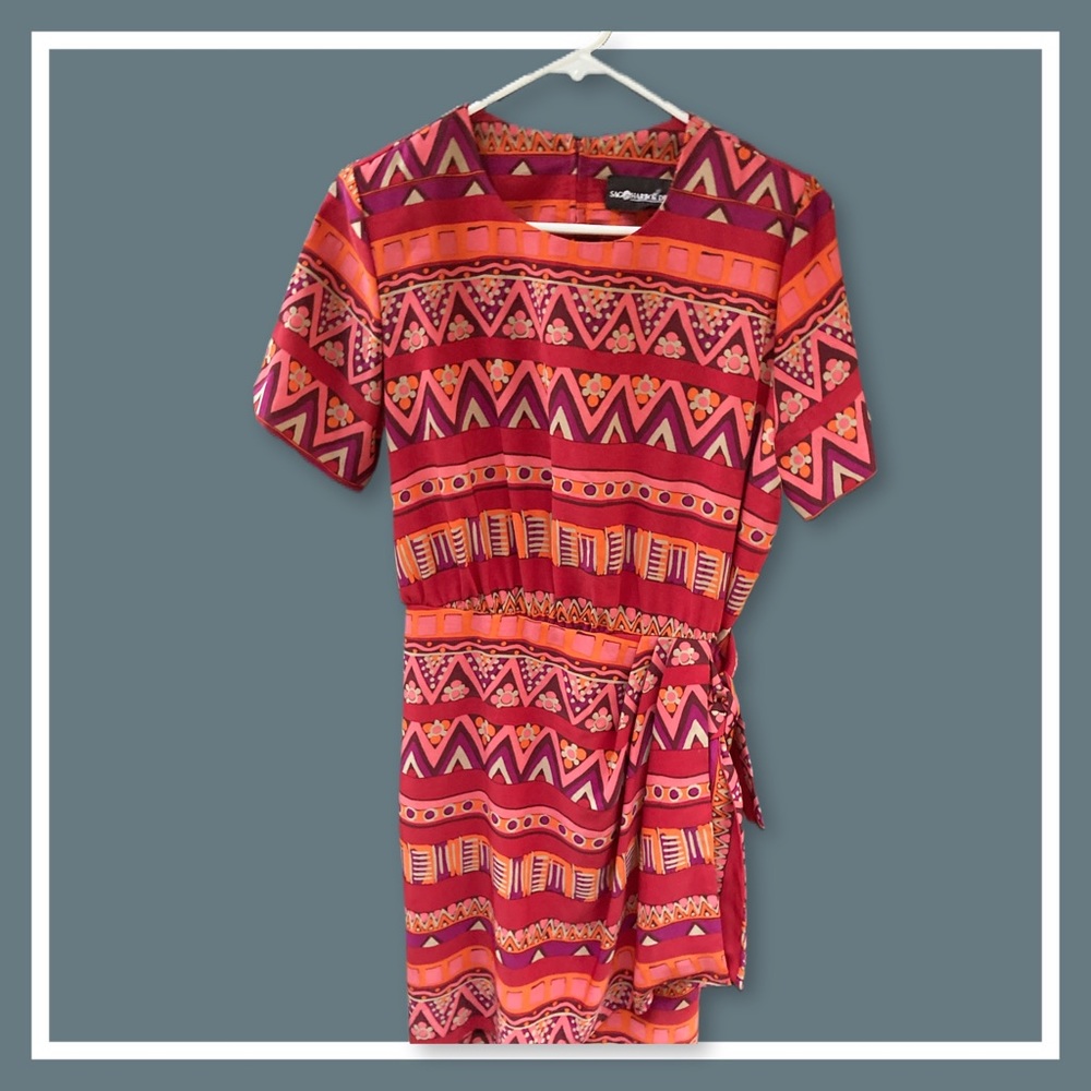 Retro Sag Harbor Dress *Fun* Flirty* Bright*